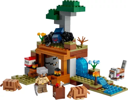 LEGO Minecraft – Tatuexpedíció a bányában (21269)