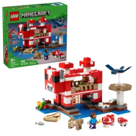 LEGO Minecraft 21270 A Múúmbák háza