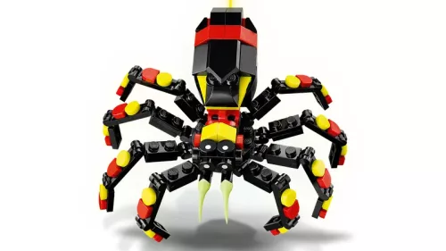 LEGO Creator 31159 Vadállat: meglepetésekkel teli pók