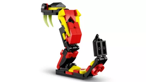 LEGO Creator 31159 Vadállat: meglepetésekkel teli pók