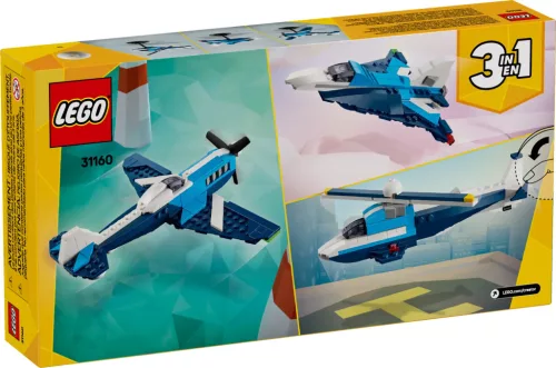 LEGO Creator 3-in-1 Repülőgép: Versenyrepülőgép (31160)