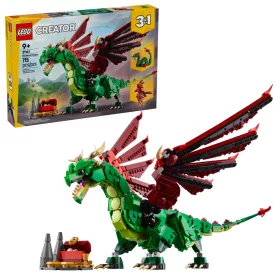 LEGO Creator 3-in-1 Középkori sárkány (31161)