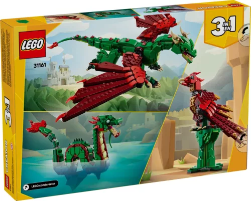 LEGO Creator 3-in-1 Középkori sárkány (31161)