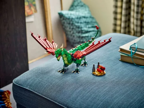 LEGO Creator 3-in-1 Középkori sárkány (31161)