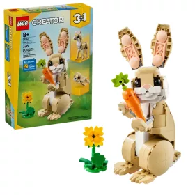 LEGO Creator 31162 Aranyos nyuszi