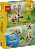 LEGO Creator 31162 Aranyos nyuszi