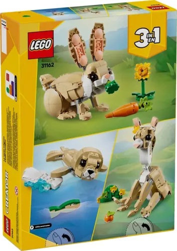 LEGO Creator 31162 Aranyos nyuszi