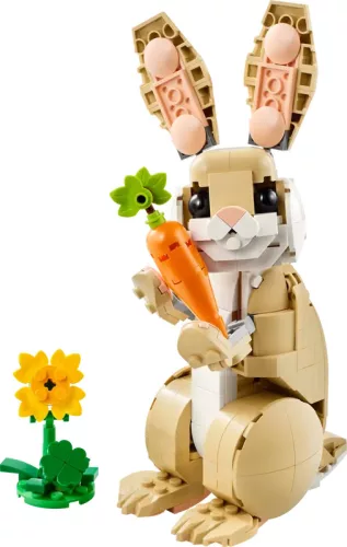 LEGO Creator 31162 Aranyos nyuszi