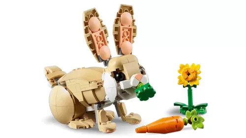 LEGO Creator 31162 Aranyos nyuszi