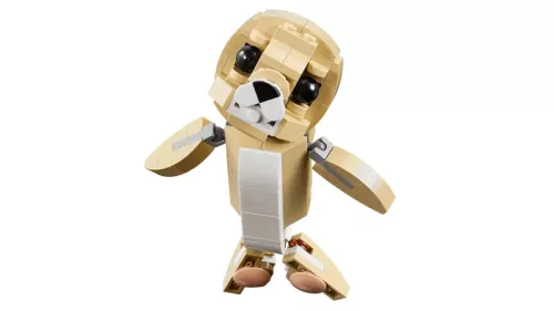 LEGO Creator 31162 Aranyos nyuszi