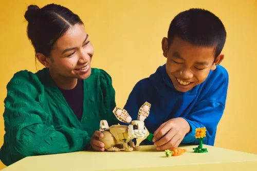 LEGO Creator 31162 Aranyos nyuszi