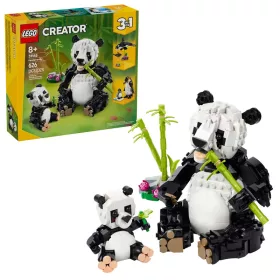 LEGO Creator 31165 Vadállatok: pandacsalád