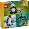 LEGO Creator 31165 Vadállatok: pandacsalád