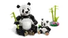LEGO Creator 31165 Vadállatok: pandacsalád