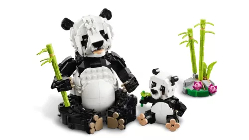 LEGO Creator 31165 Vadállatok: pandacsalád