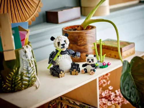 LEGO Creator 31165 Vadállatok: pandacsalád