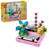 LEGO Creator 3-in-1 Írógép virágokkal (31169)