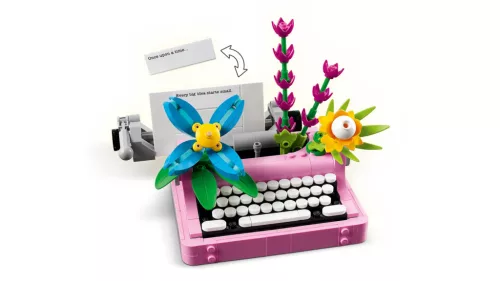 LEGO Creator 3-in-1 Írógép virágokkal (31169)