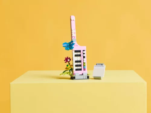 LEGO Creator 3-in-1 Írógép virágokkal (31169)