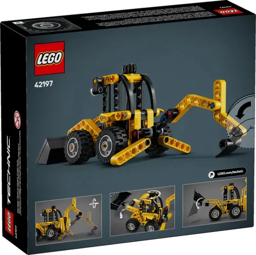 LEGO Technic 42197 Árokásó rakodó