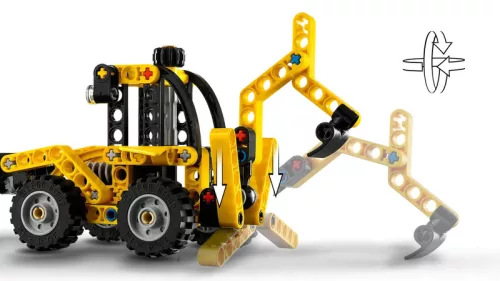 LEGO Technic 42197 Árokásó rakodó