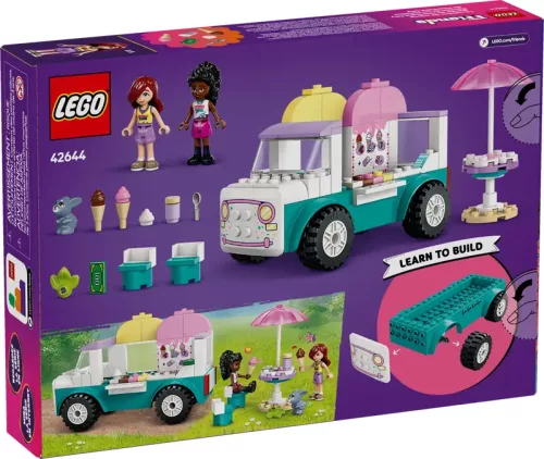 LEGO Friends 42644 Heartlake City fagylaltos kocsi
