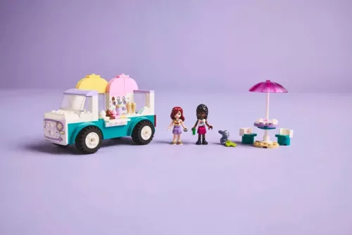 LEGO Friends 42644 Heartlake City fagylaltos kocsi