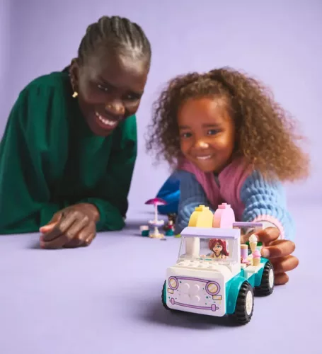 LEGO Friends 42644 Heartlake City fagylaltos kocsi
