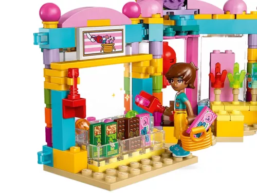 LEGO Friends 42649 Heartlake City édességbolt
