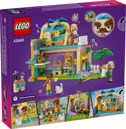LEGO Friends 42650 Kisállatfelszerelések boltja