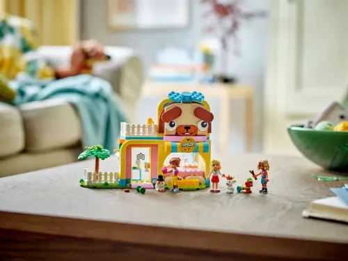 LEGO Friends 42650 Kisállatfelszerelések boltja
