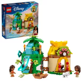 LEGO® Disney™ Vaiana vidám kalandjai a szigeten (43260)