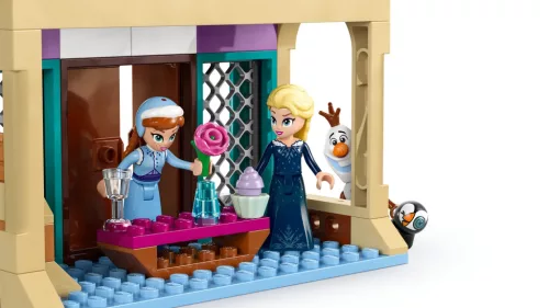 LEGO® Disney™ Jégvarázs – Arendelle kastély (43265)