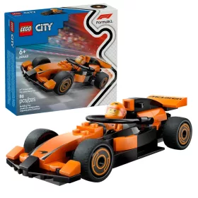 LEGO City F1®-es pilóta McLaren versenyautóval 60442