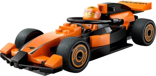 LEGO City F1®-es pilóta McLaren versenyautóval 60442