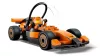LEGO City F1®-es pilóta McLaren versenyautóval 60442
