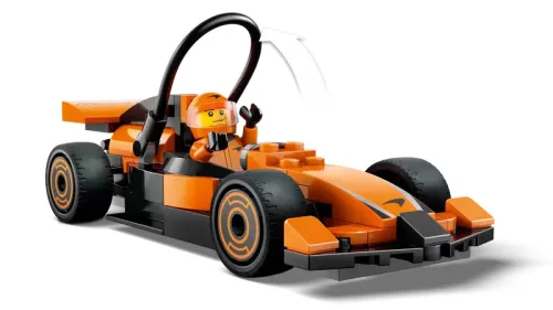 LEGO City F1®-es pilóta McLaren versenyautóval 60442