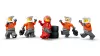 LEGO City F1®-es boxutca és személyzet, Ferrari autóval 60443
