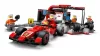 LEGO City F1®-es boxutca és személyzet, Ferrari autóval 60443