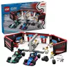 LEGO City F1®-es garázs, Mercedes-AMG és Alpine autók 60444