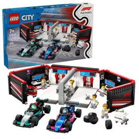   LEGO City F1®-es garázs, Mercedes-AMG és Alpine autók 60444