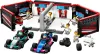 LEGO City F1®-es garázs, Mercedes-AMG és Alpine autók 60444