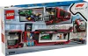 LEGO City F1®-es kamion, RB20 és AMR24 F1®-es autókkal 60445