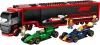 LEGO City F1®-es kamion, RB20 és AMR24 F1®-es autókkal 60445