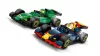 LEGO City F1®-es kamion, RB20 és AMR24 F1®-es autókkal 60445