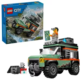 LEGO City Great Vehicles 60447 4X4-es off-road terepjáró