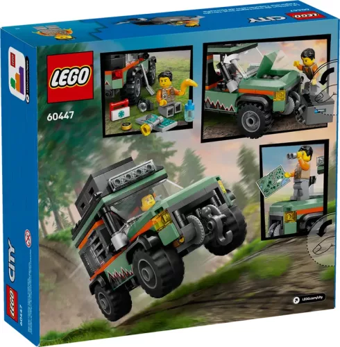 LEGO City Great Vehicles 60447 4X4-es off-road terepjáró