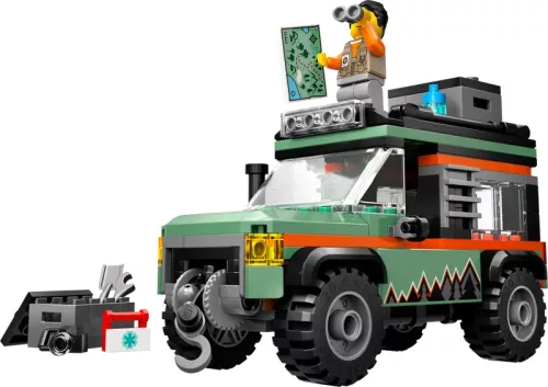 LEGO City Great Vehicles 60447 4X4-es off-road terepjáró