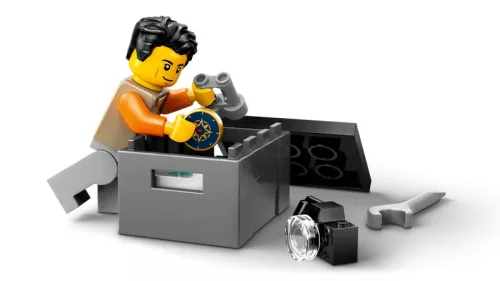LEGO City Great Vehicles 60447 4X4-es off-road terepjáró
