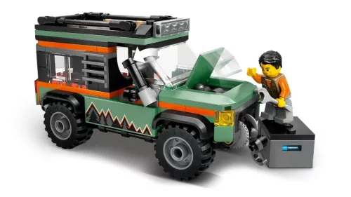 LEGO City Great Vehicles 60447 4X4-es off-road terepjáró